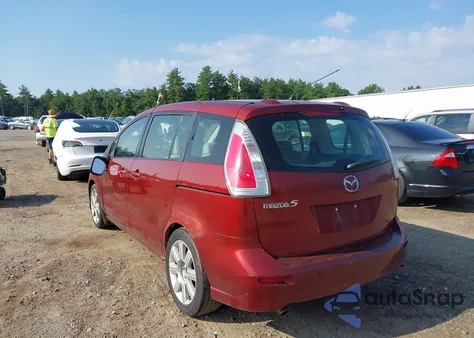 2010 Mazda 5 from USA, damaged, VIN JM1CR2WL1A0369063